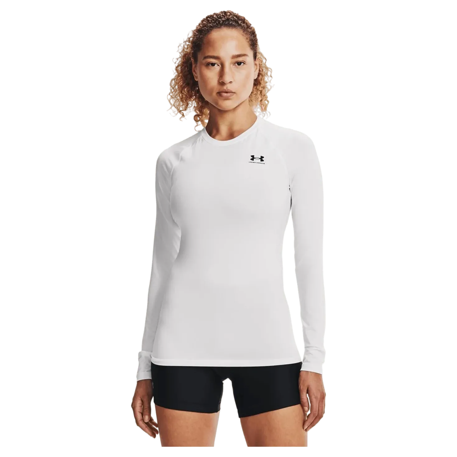 Ua Hg Authentics Comp Ls White