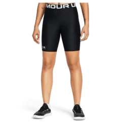 Ua Hg Authentics 8in Short Black