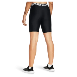 Ua Hg Authentics 8in Short Black