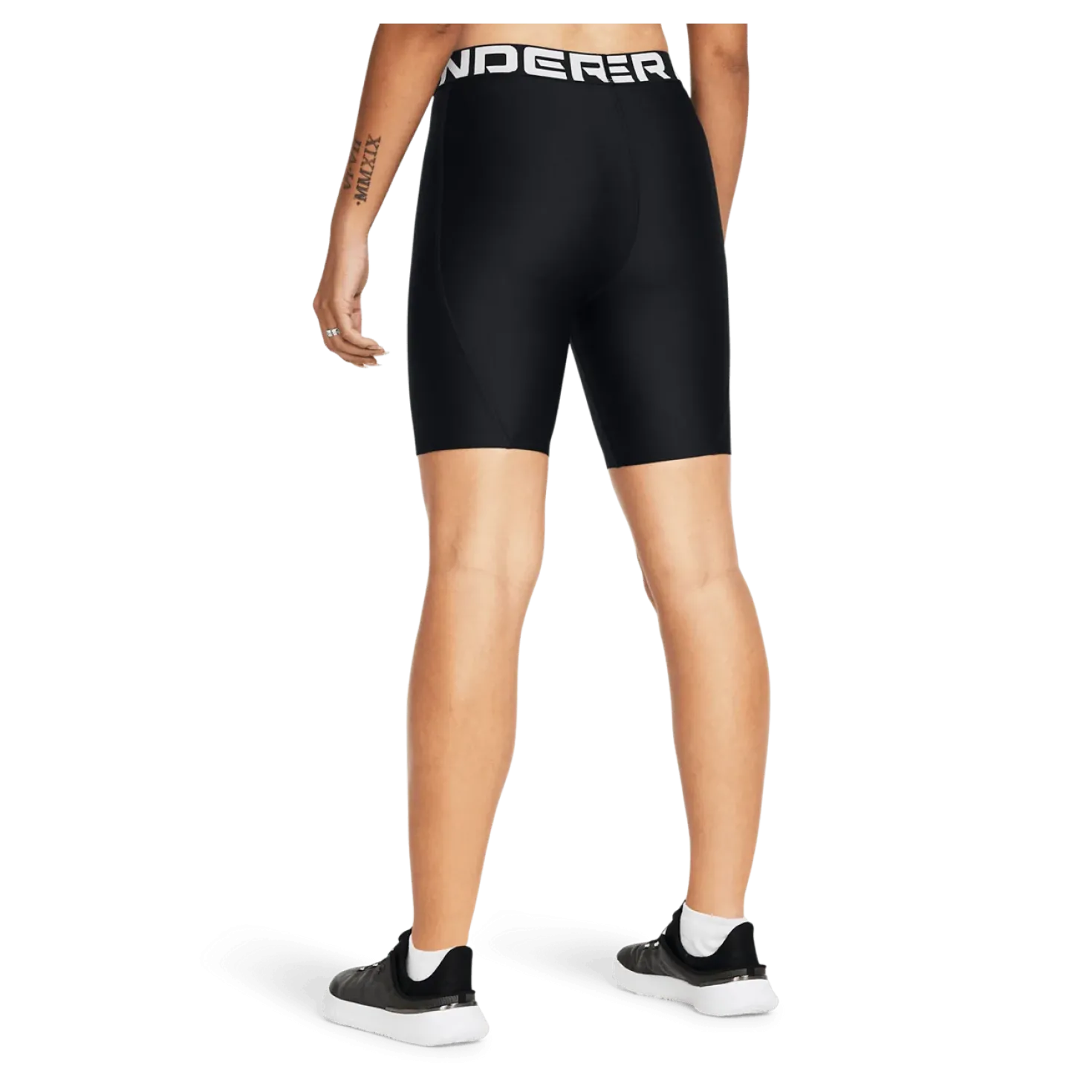 Ua Hg Authentics 8in Short Black
