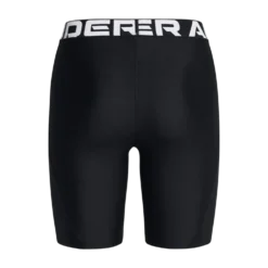 Ua Hg Authentics 8in Short Black