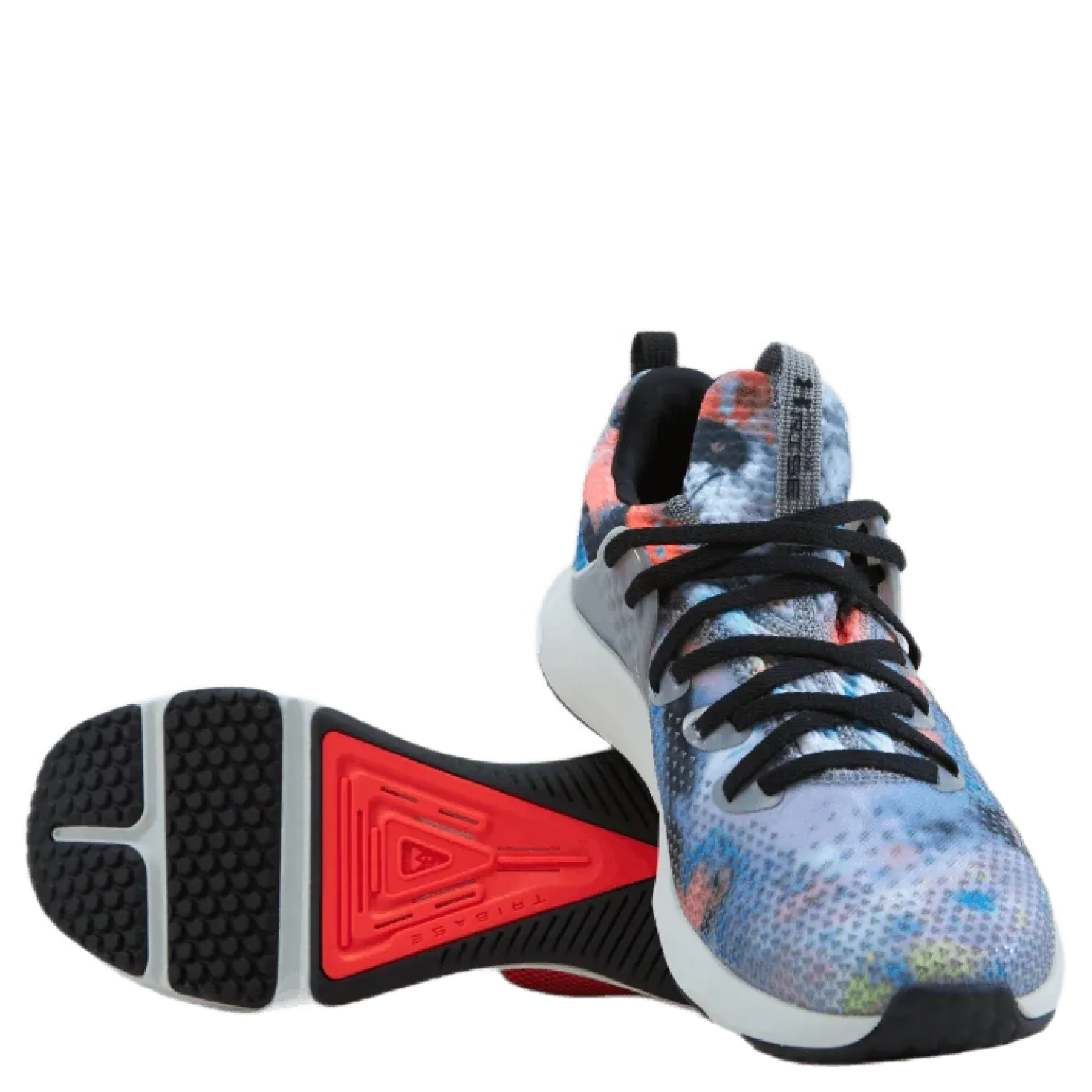 Ua Hovr Rise 3 Print White