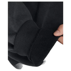 Ua Icon Hwt Flc Wash Os Crew Black