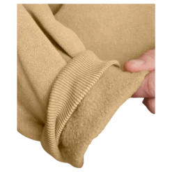 Ua Icon Hwt Flc Wash Os Crew Camel