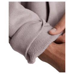 Ua Icon Hwt Flc Wash Os Hood Tetra Gray