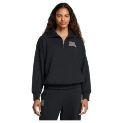 Ua Icon Hwt Terry Os Hz Black
