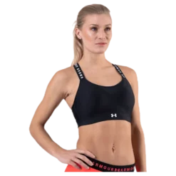 UA Infinity High Bra Black
