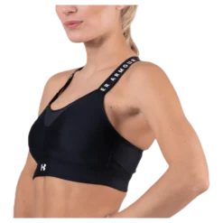 UA Infinity High Bra Black