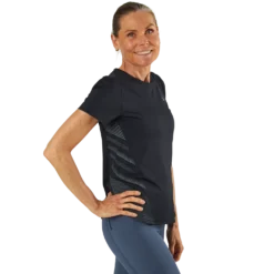 Ua Iso-chill Laser Tee Ii Black