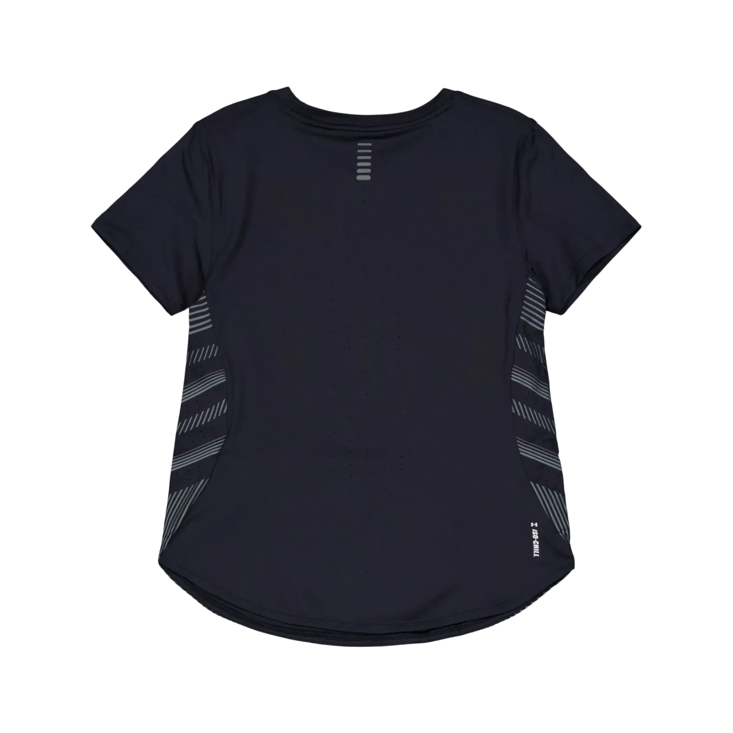 Ua Iso-chill Laser Tee Ii Black