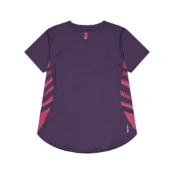 Ua Iso-chill Laser Tee Ii Tux Purple