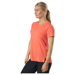 Ua Isochill 200 Laser Tee Vermillion / Vermillion / Refl