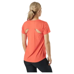 Ua Isochill 200 Laser Tee Vermillion / Vermillion / Refl