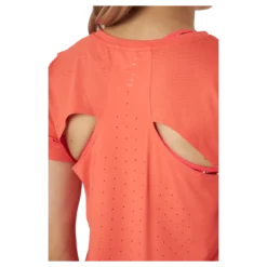 Ua Isochill 200 Laser Tee Vermillion / Vermillion / Refl