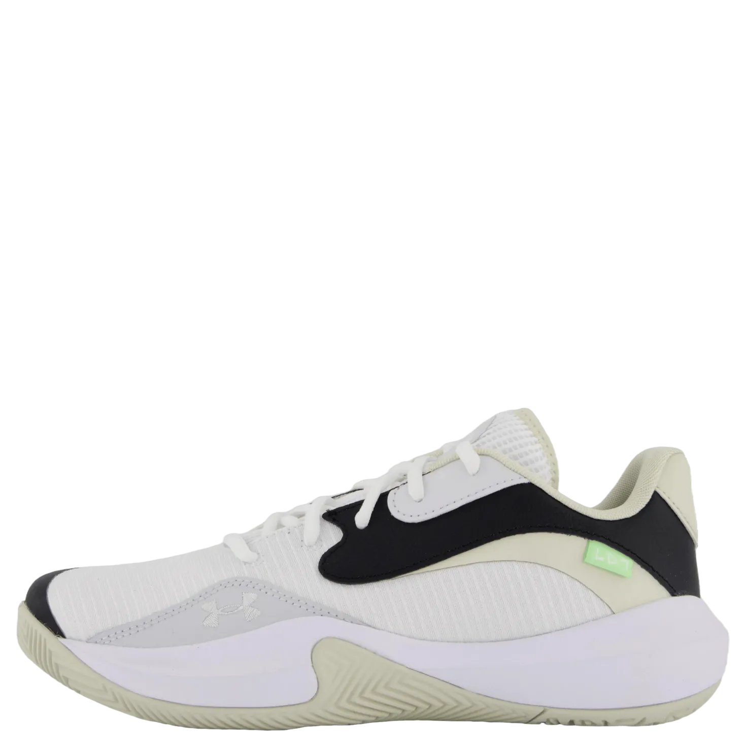 Ua Lockdown 7 Low White