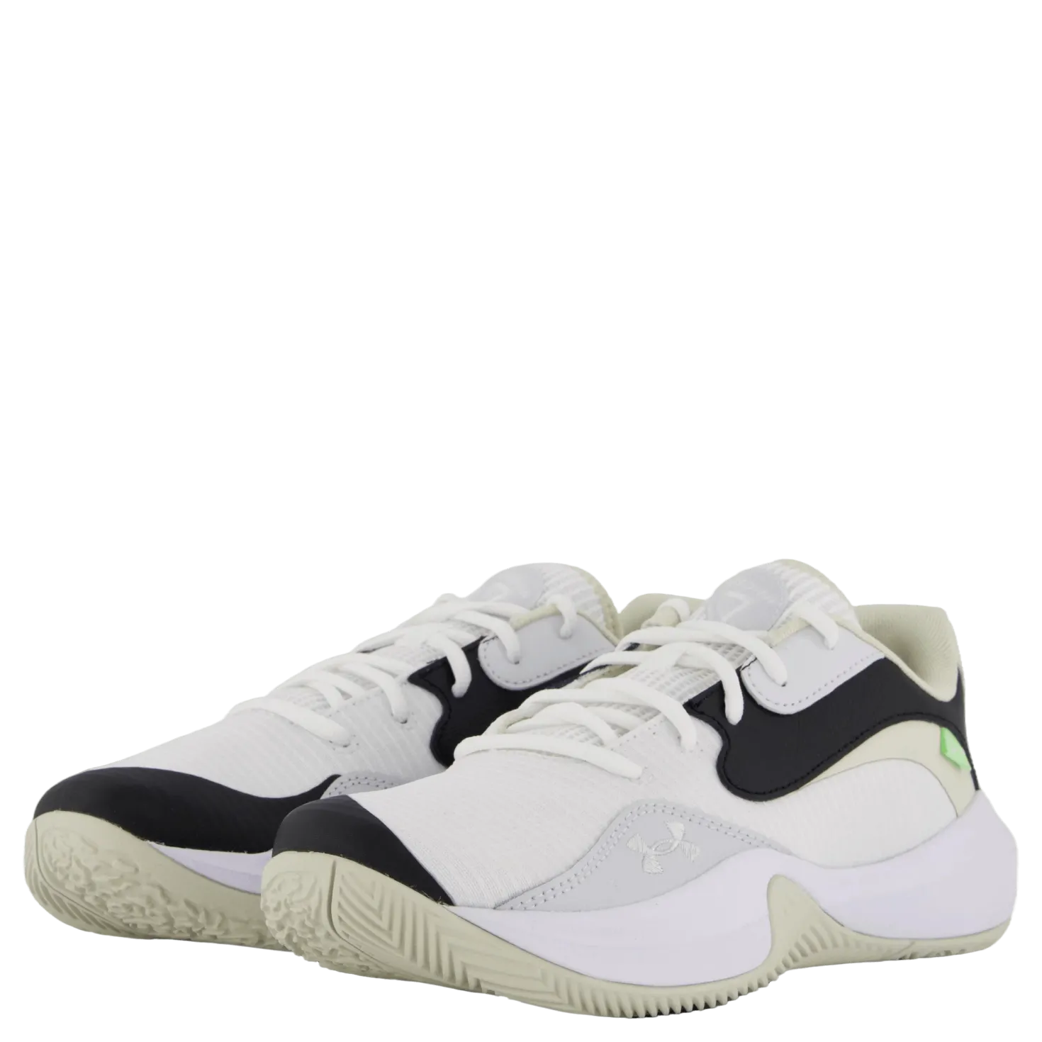 Ua Lockdown 7 Low White