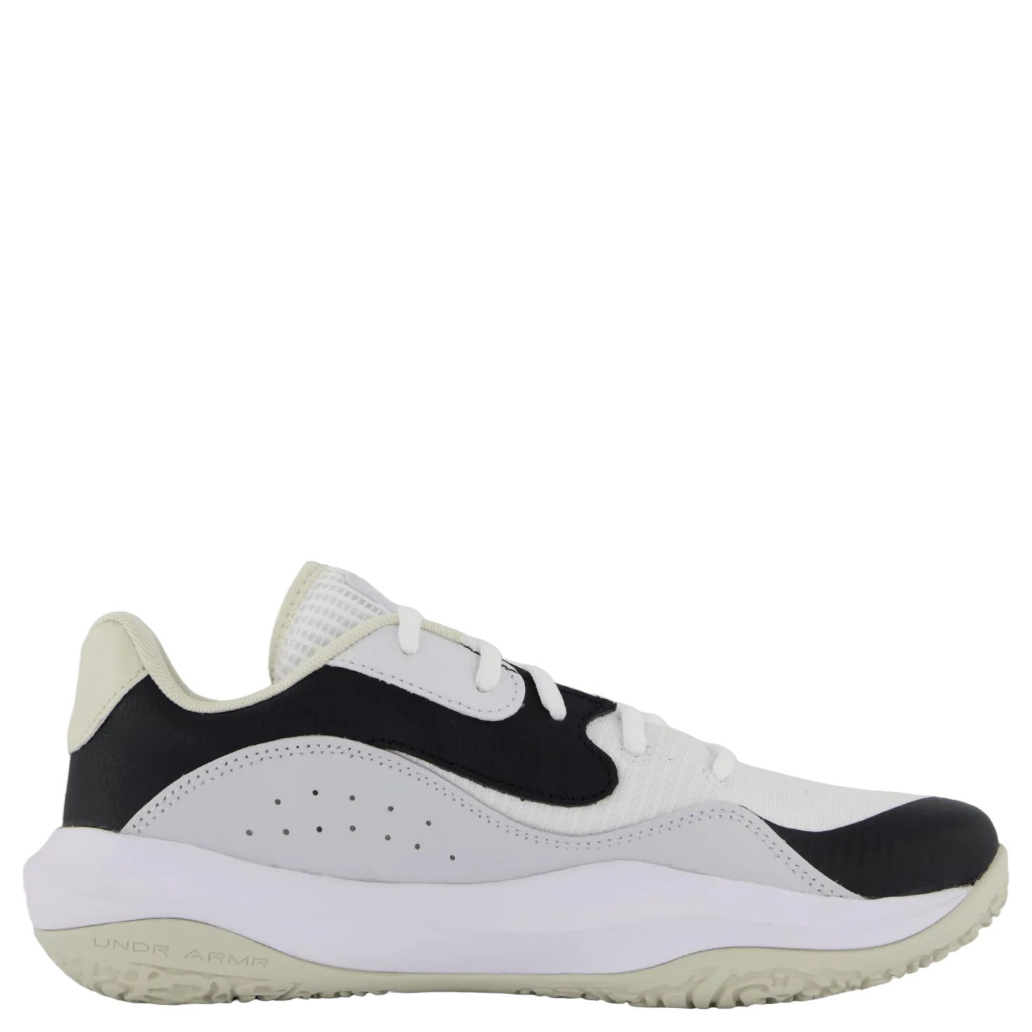 Ua Lockdown 7 Low White