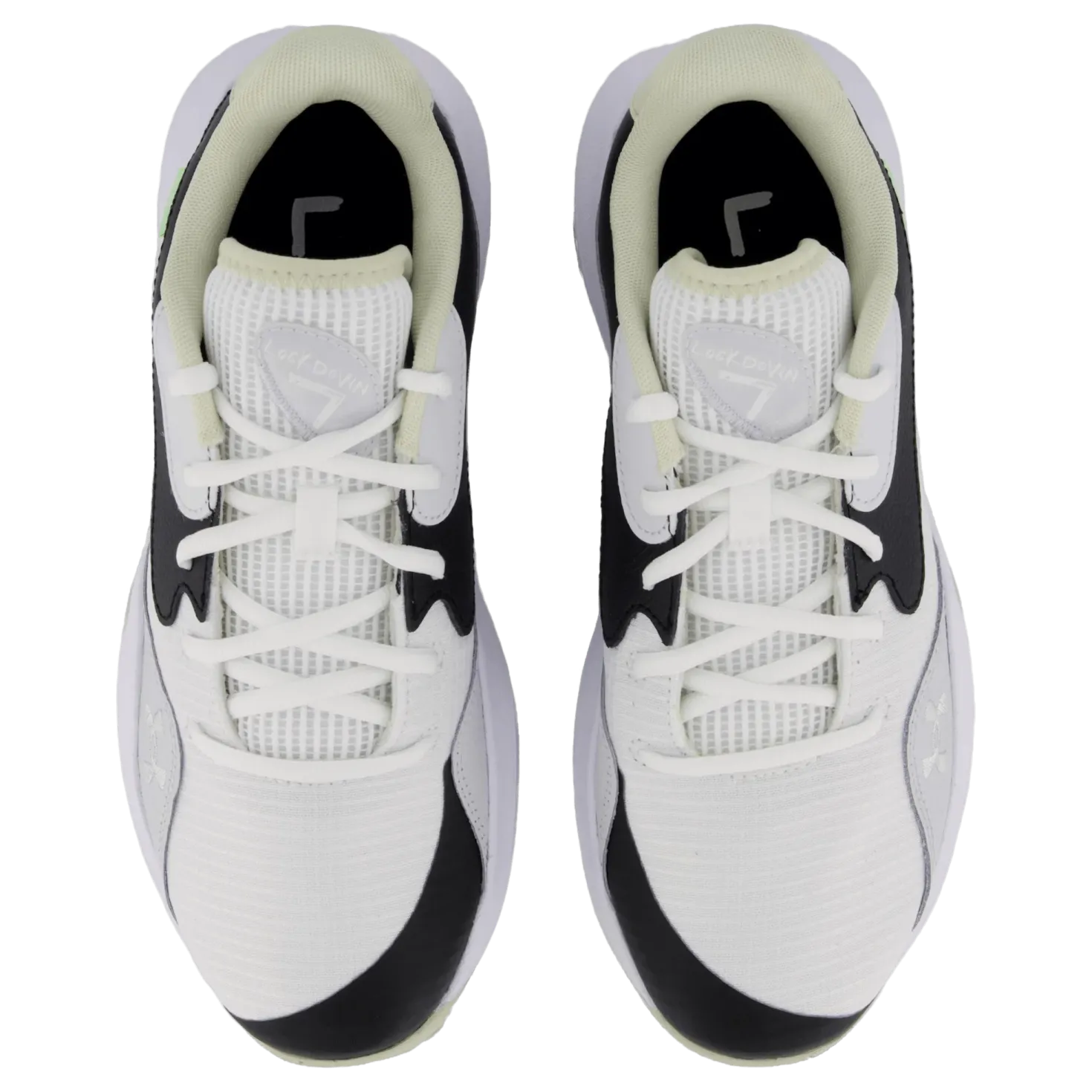 Ua Lockdown 7 Low White