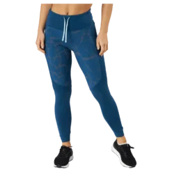 Ua Outrun The Cold Tight Ii Petrol Blue