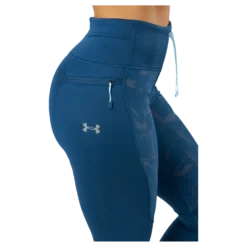Ua Outrun The Cold Tight Ii Petrol Blue
