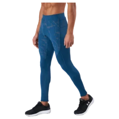 Ua Outrun The Cold Tight Petrol Blue