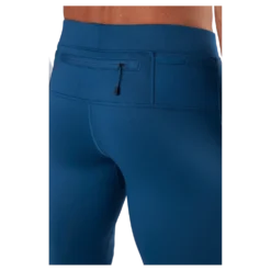 Ua Outrun The Cold Tight Petrol Blue
