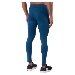 Ua Outrun The Cold Tight Petrol Blue