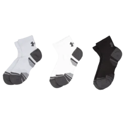 Ua Performance Tech 3pk Qtr Mod Gray