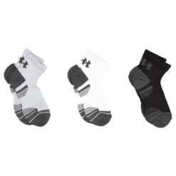 Ua Performance Tech 3pk Qtr Mod Gray