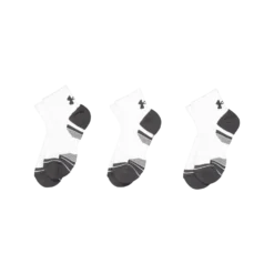 Ua Performance Tech 3pk Qtr White