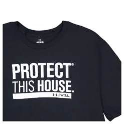 Ua Protect This House Ss Black