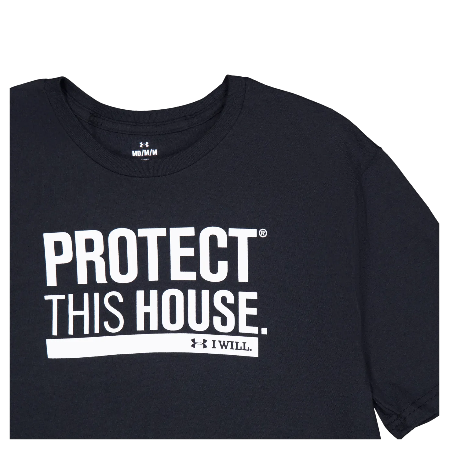 Ua Protect This House Ss Black