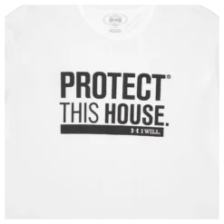 Ua Protect This House Ss White