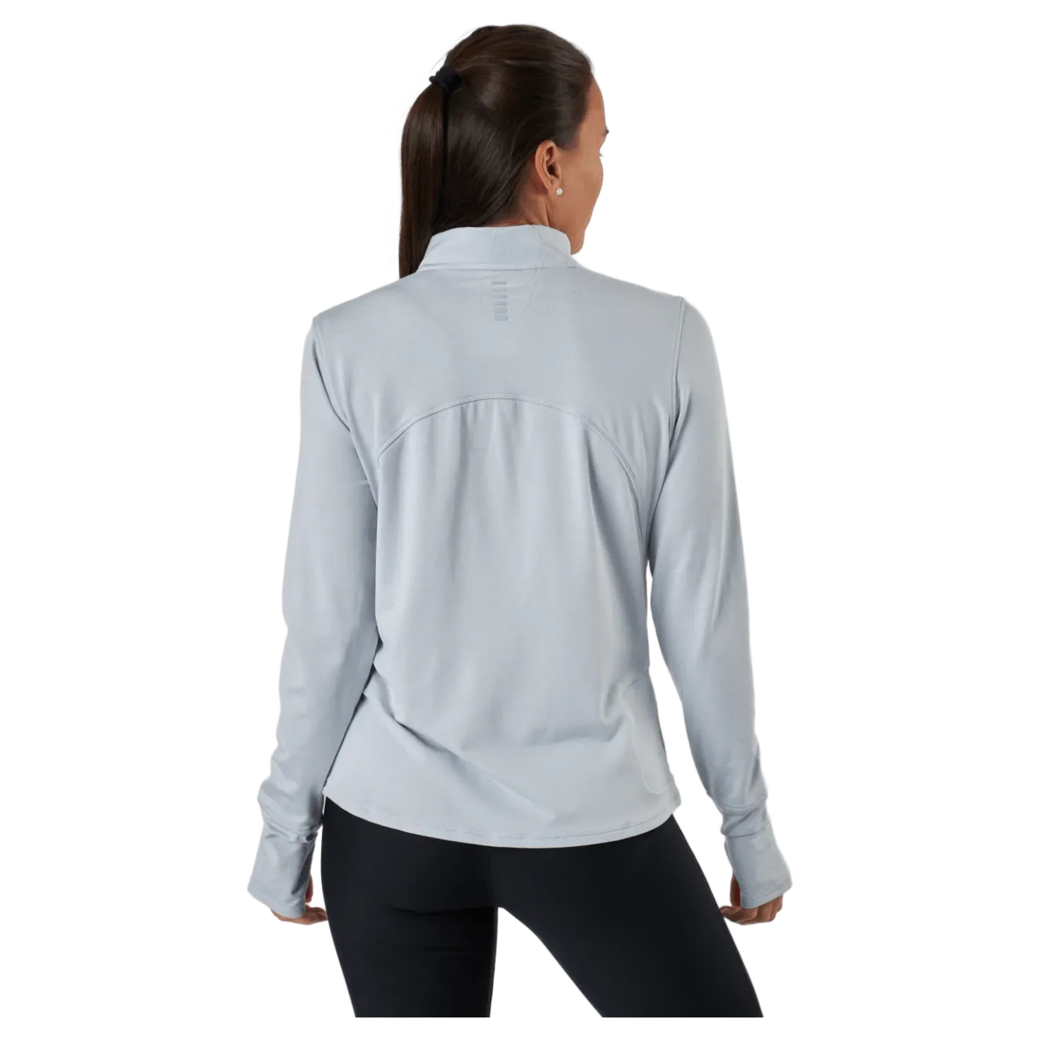 Ua Qualifier Run 2.0 1/2 Zip Halo Gray