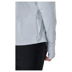 Ua Qualifier Run 2.0 1/2 Zip Halo Gray