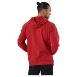 Ua Rival Fleece Big Logo Hd Radiant Red