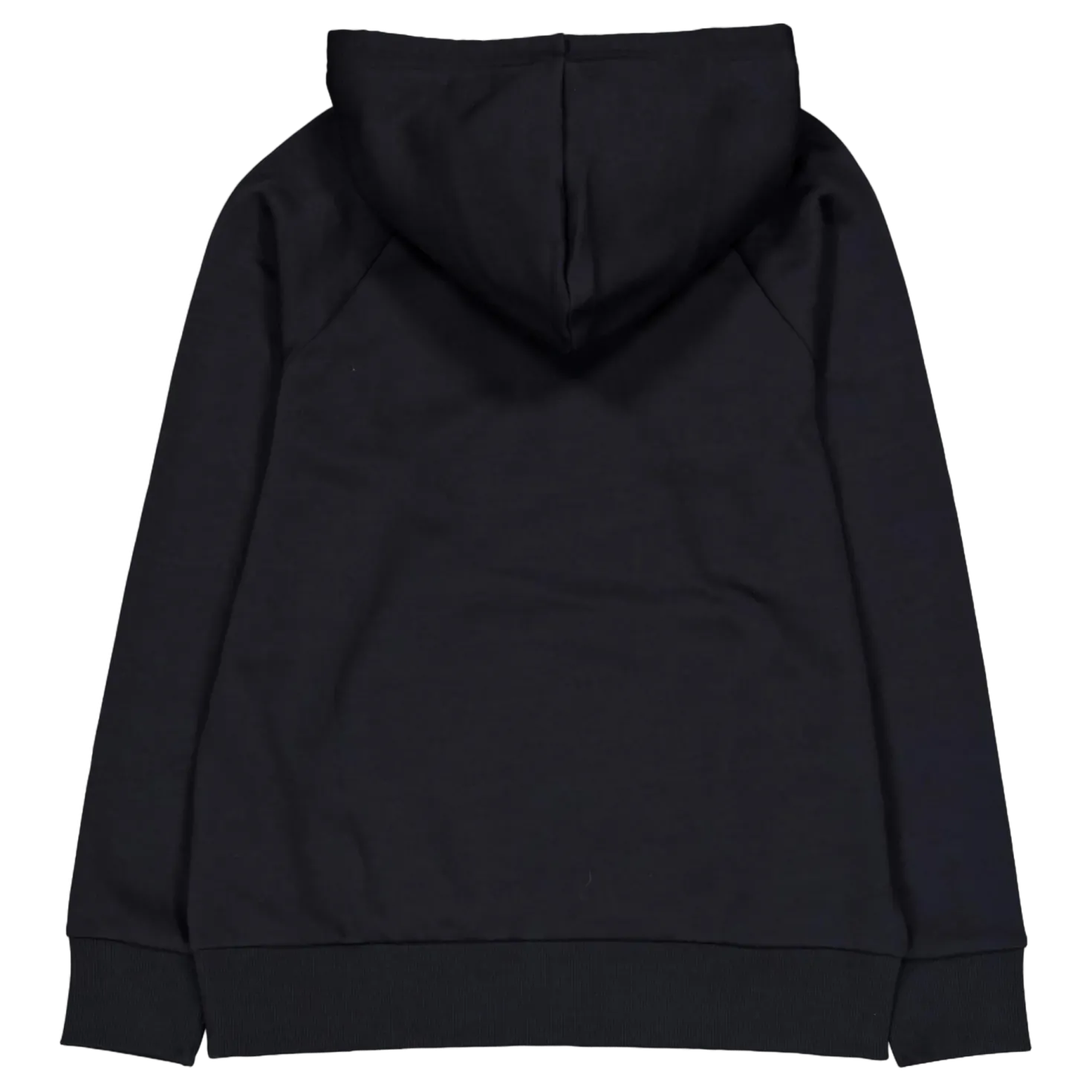 Ua Rival Fleece Big Logo Hdy Black