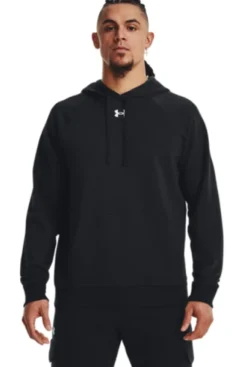 Ua Rival Fleece Hoodie Black