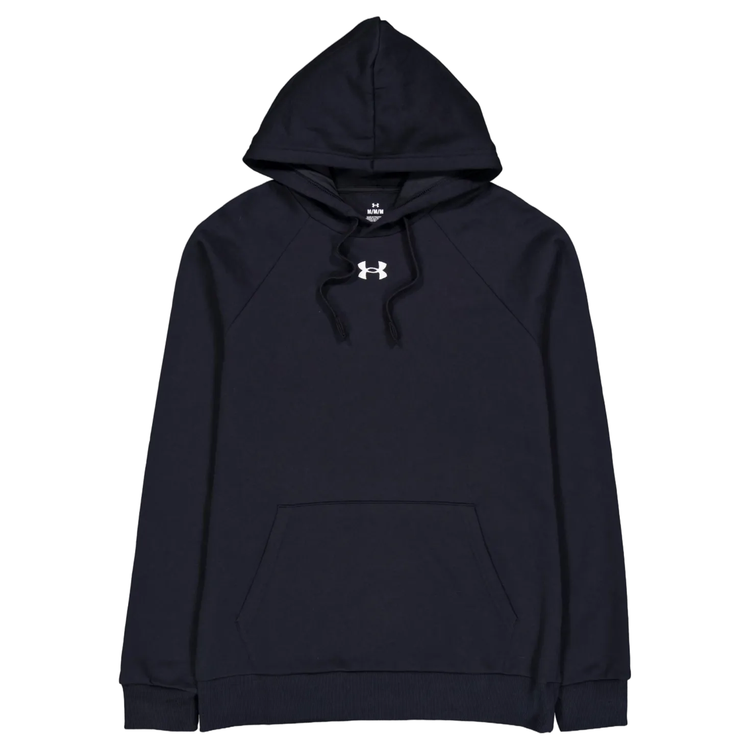 Ua Rival Fleece Hoodie Black