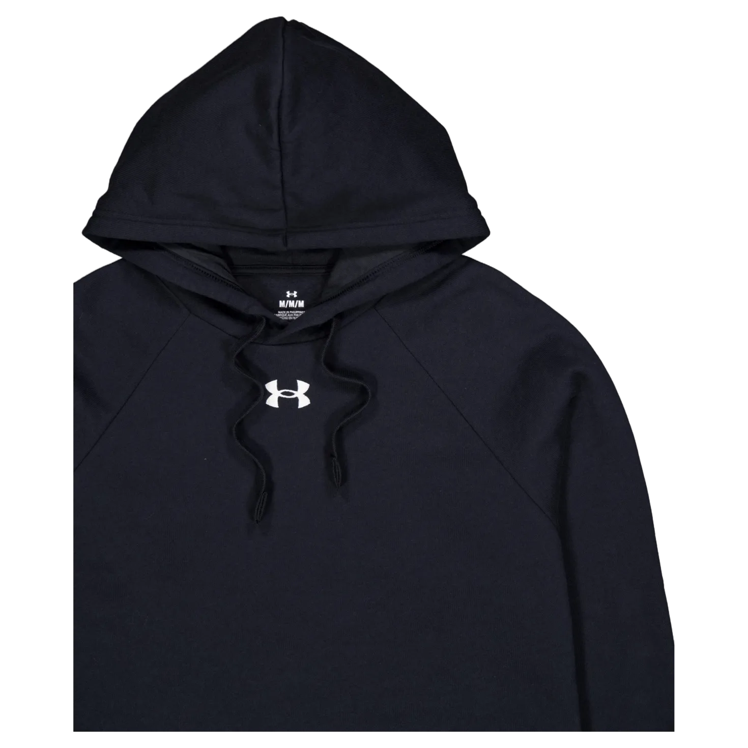 Ua Rival Fleece Hoodie Black