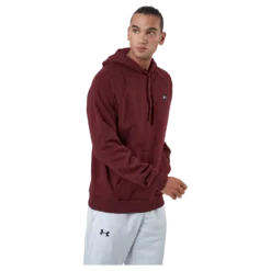 Ua Rival Fleece Hoodie Chestnut Red
