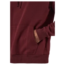 Ua Rival Fleece Hoodie Chestnut Red