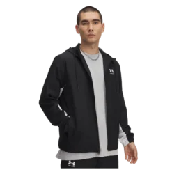 Ua Rival Wvn Windbreaker Black