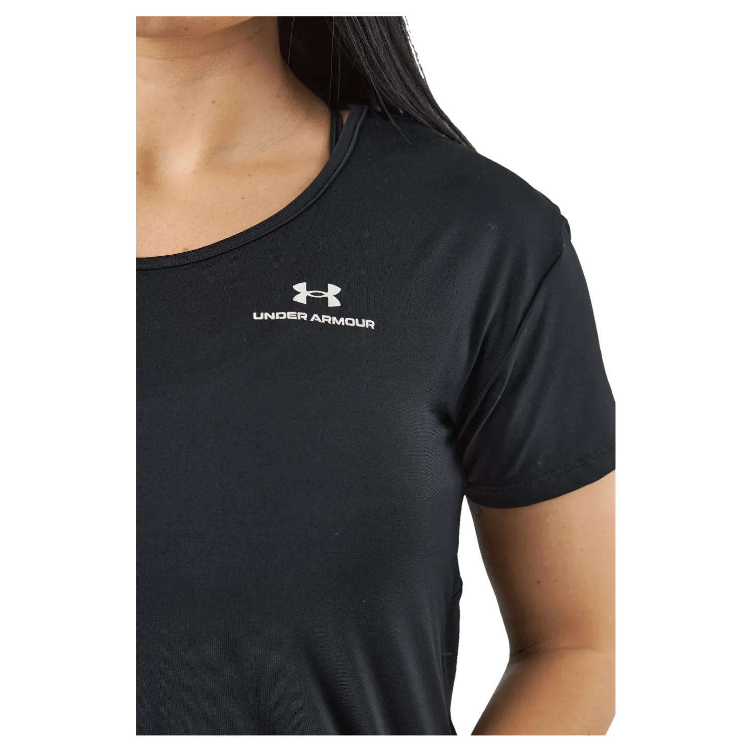 Ua Rush Energy Ss Black