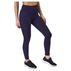 Ua Rush Legging Purple Switch / / Iridescent