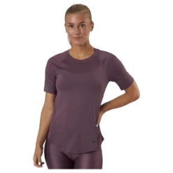 Ua Rush Mesh Ss Ash Plum