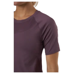 Ua Rush Mesh Ss Ash Plum
