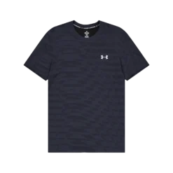 Ua Seamless Novelty Ss Black