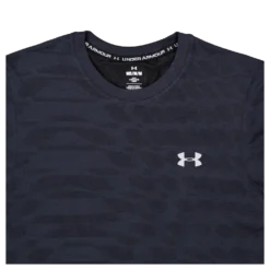 Ua Seamless Novelty Ss Black