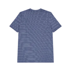 Ua Seamless Novelty Ss Downpour Gray